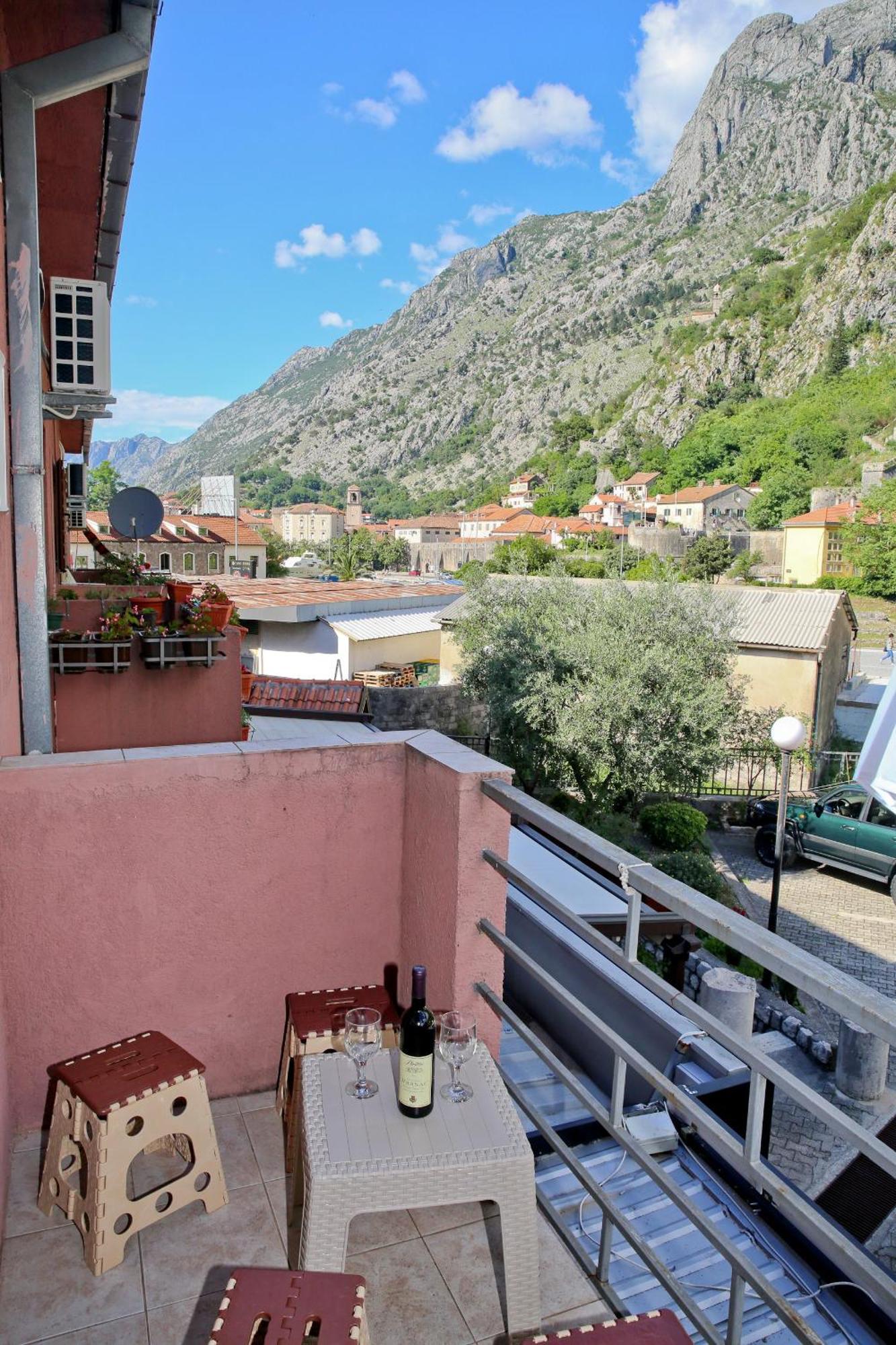 Apartman Tina Gurdic Κότορ Εξωτερικό φωτογραφία