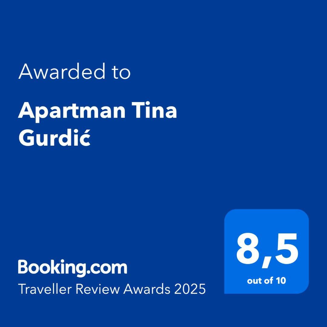 Apartman Tina Gurdic Κότορ Εξωτερικό φωτογραφία